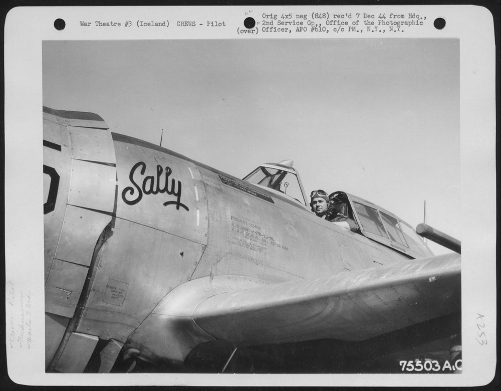 P-47 in Iceland