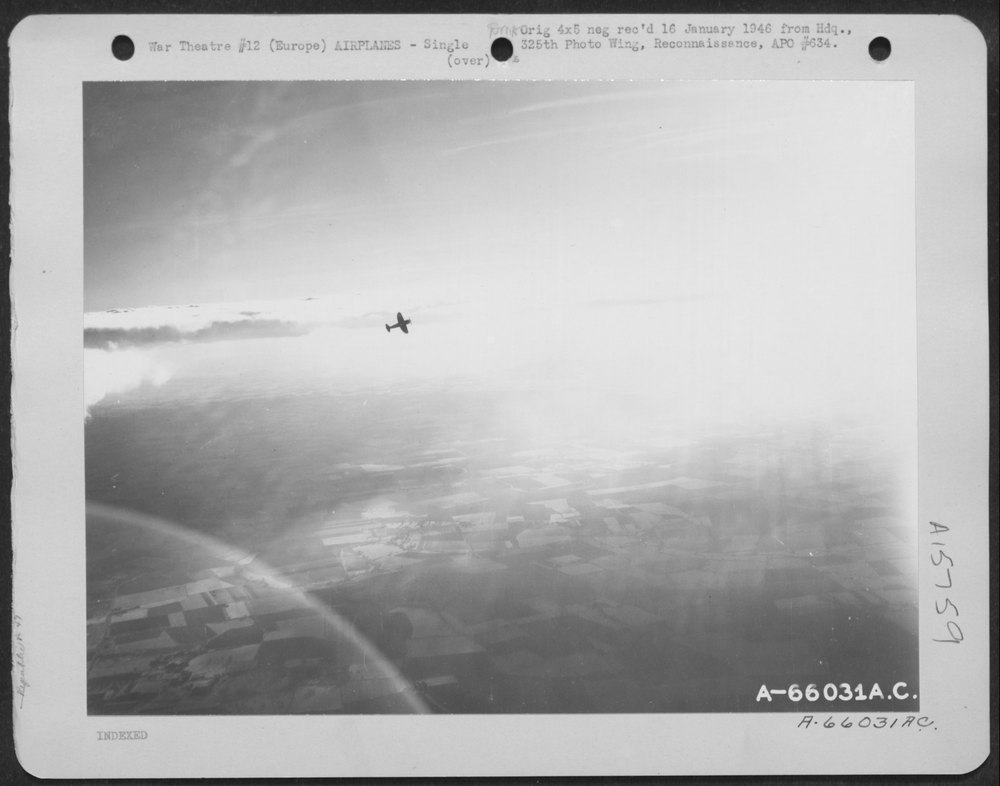 P-47 over Europe