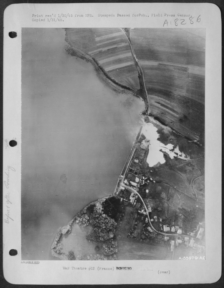 P-47 Thunderbolts near Dieuze