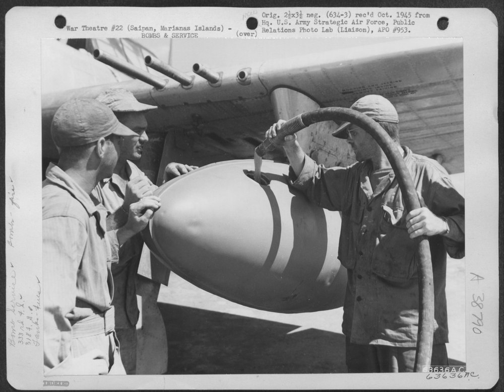 P-47 with auxiliary fuel tank
