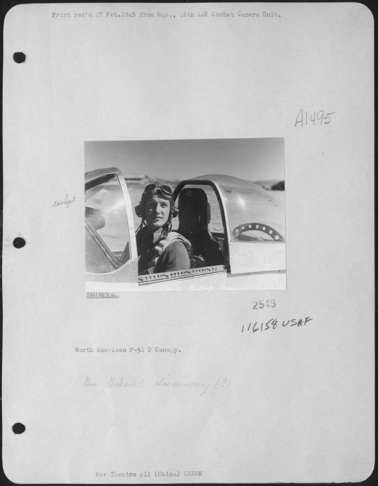 P-51 D Canopy