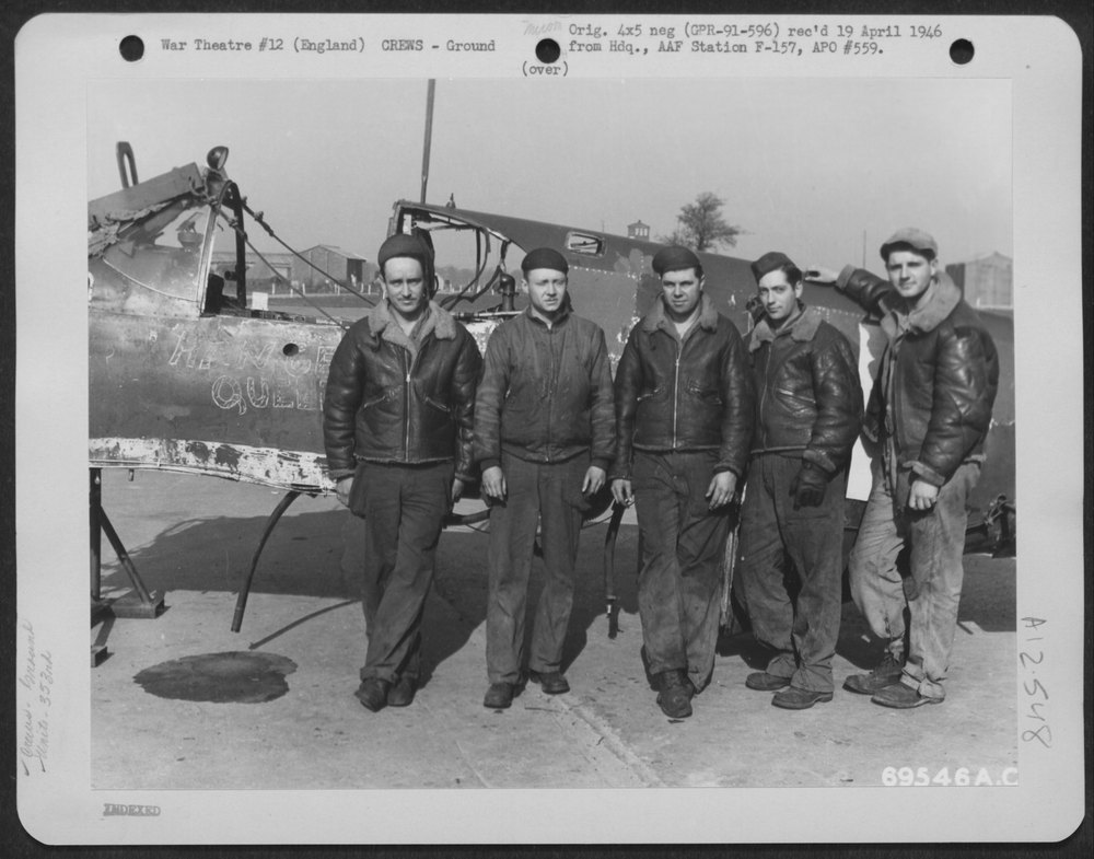 P-51 in England