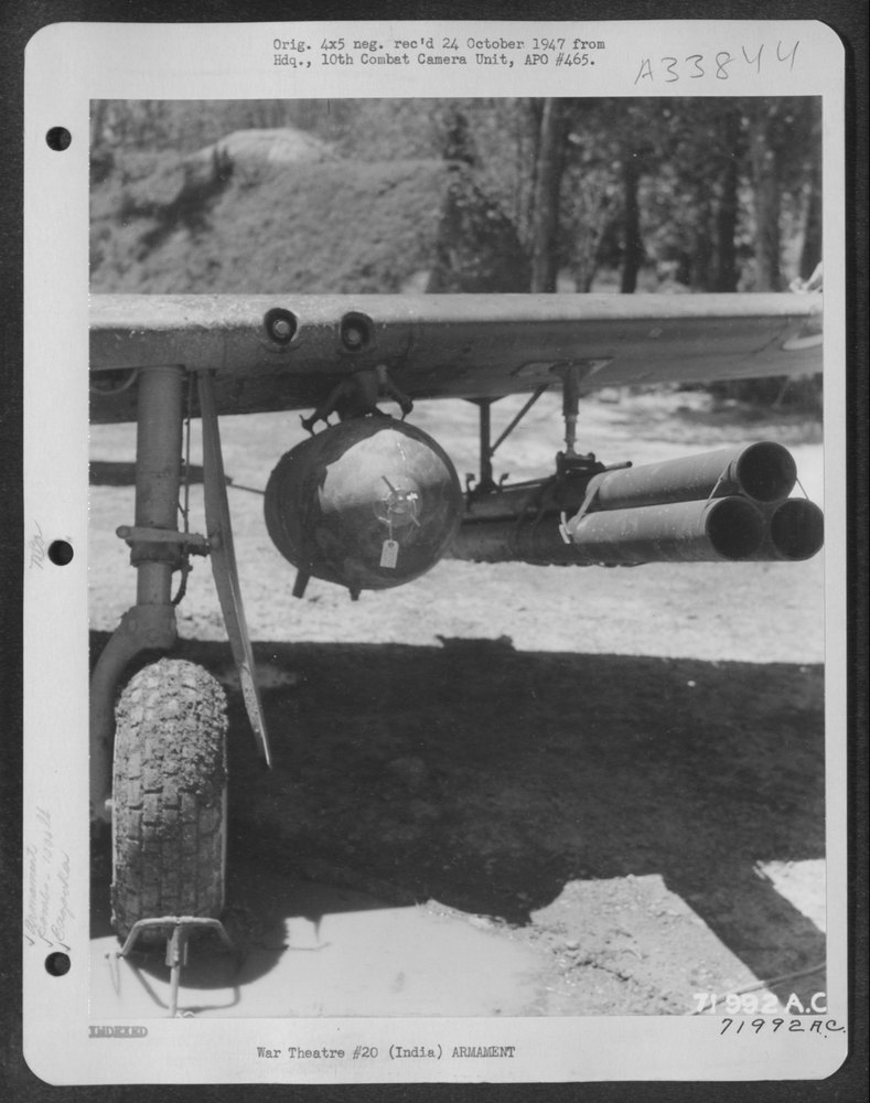 P-51 in India