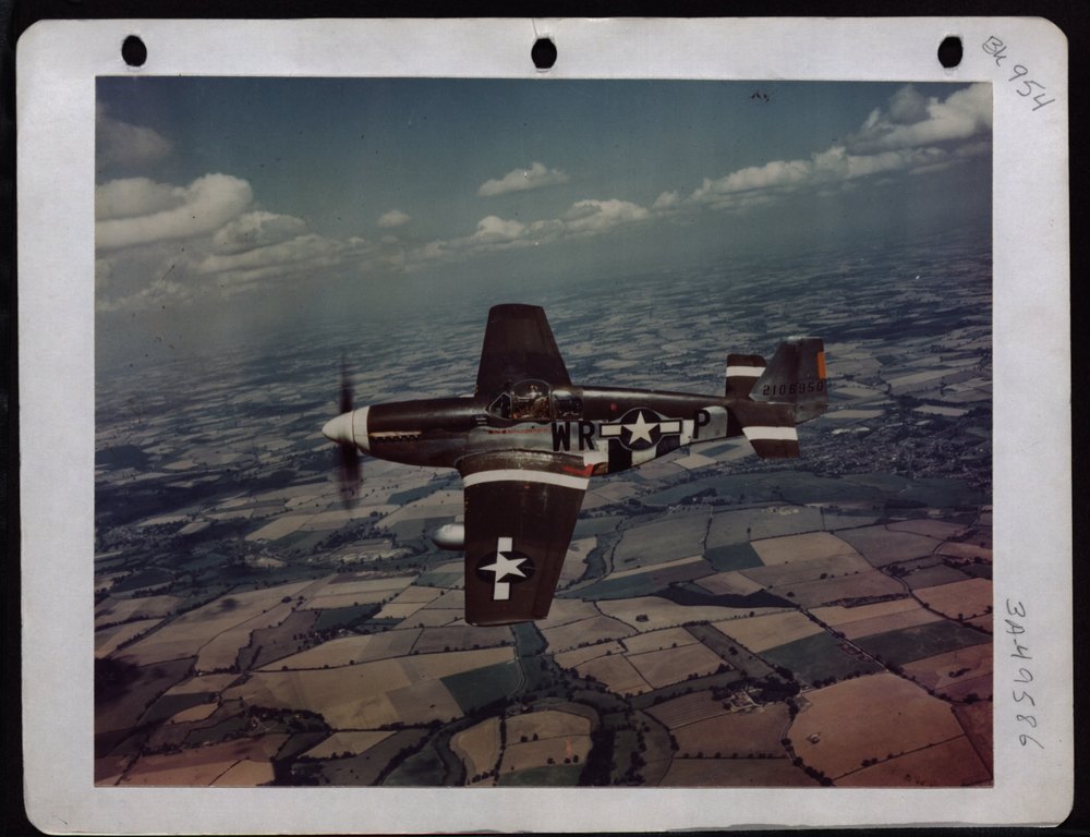 P-51 Over England