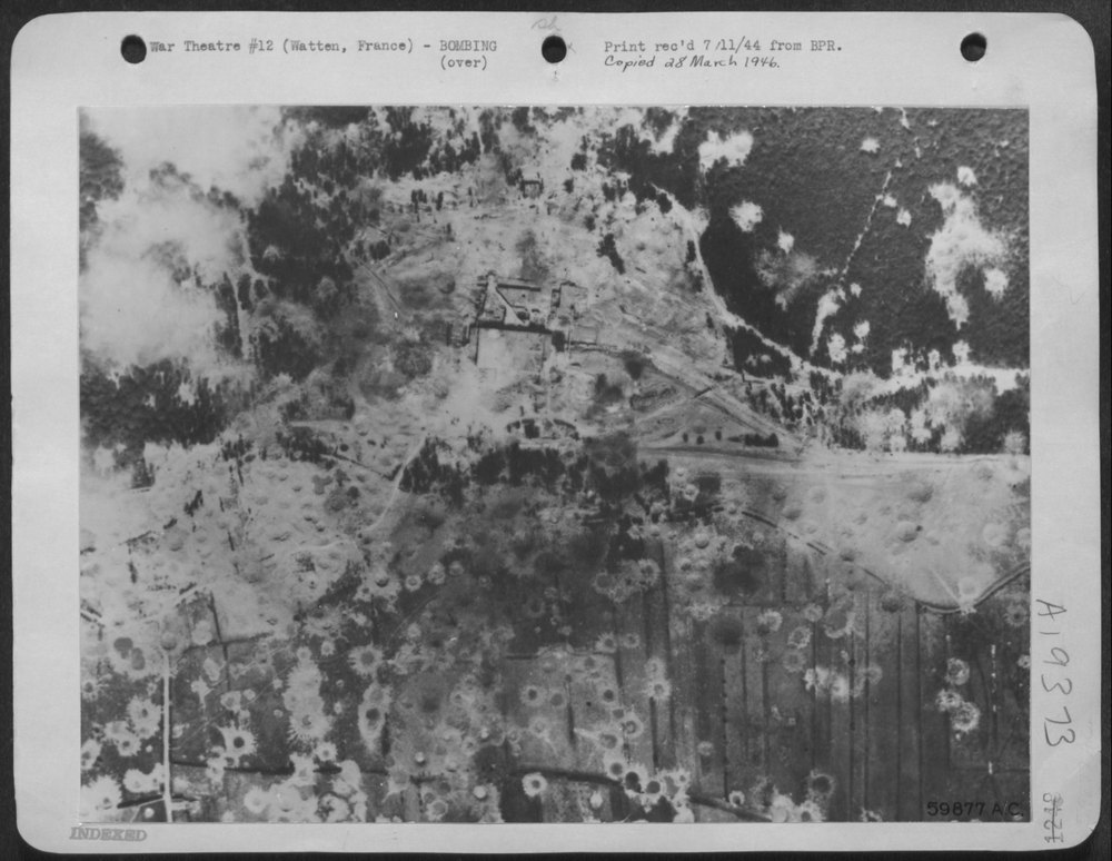 P-Plane emplacement at Watten
