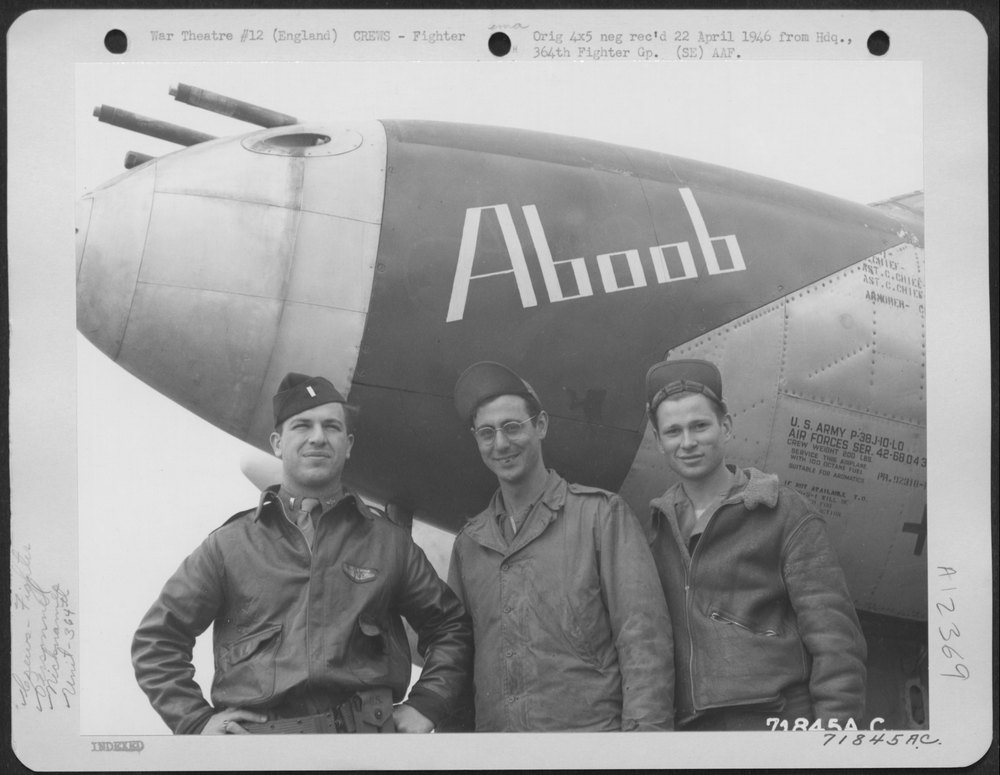 P38 Aboob at Honnington England
