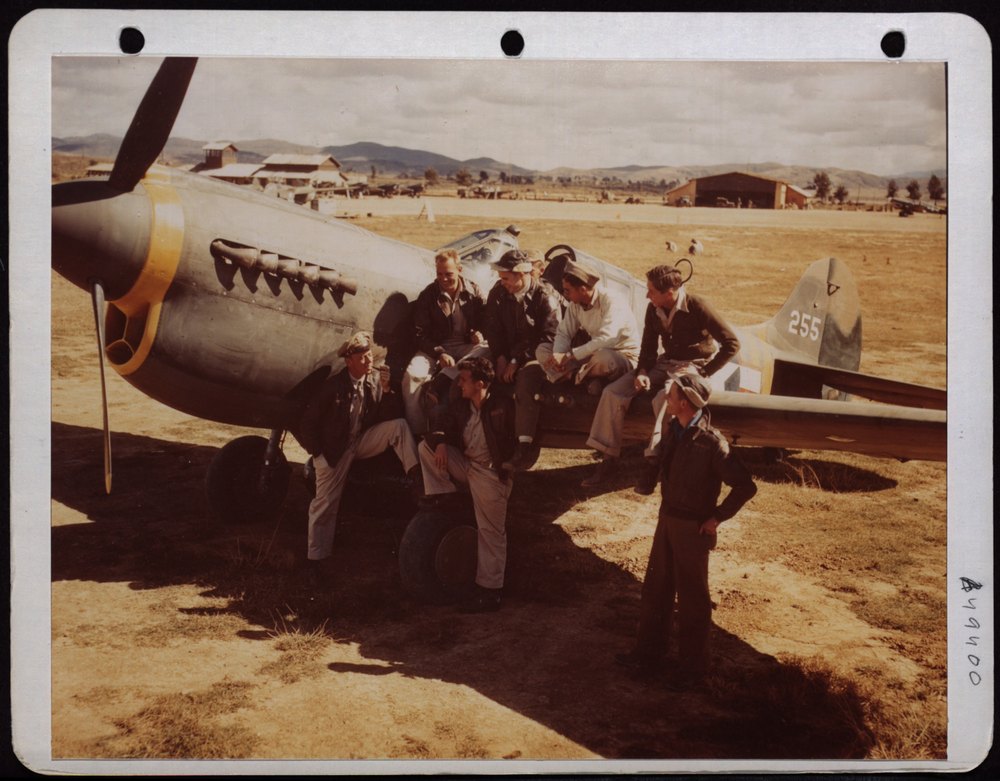 P40 Pilots in China