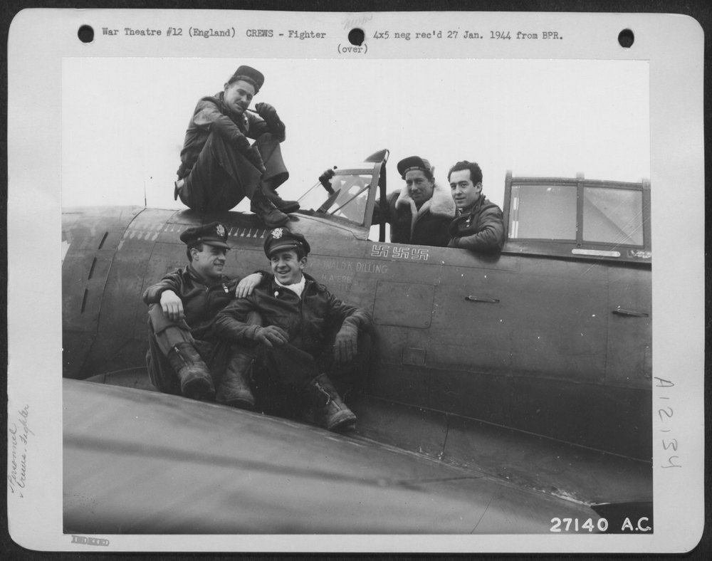 P47 Pilots England