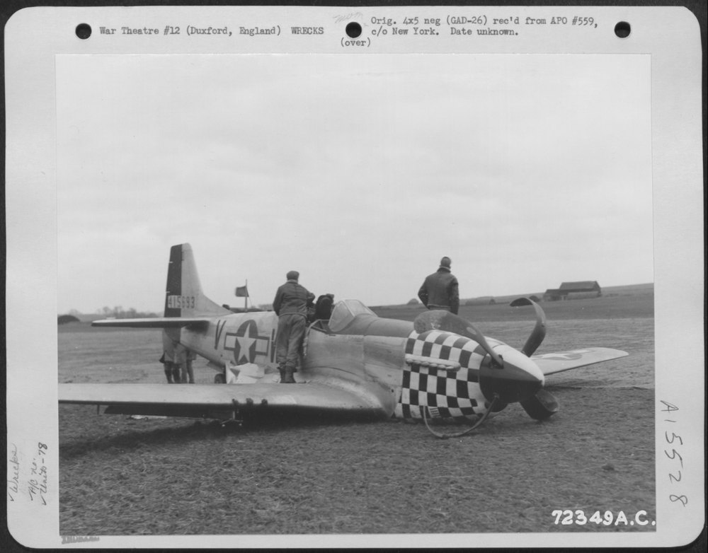 P51 at Duxford