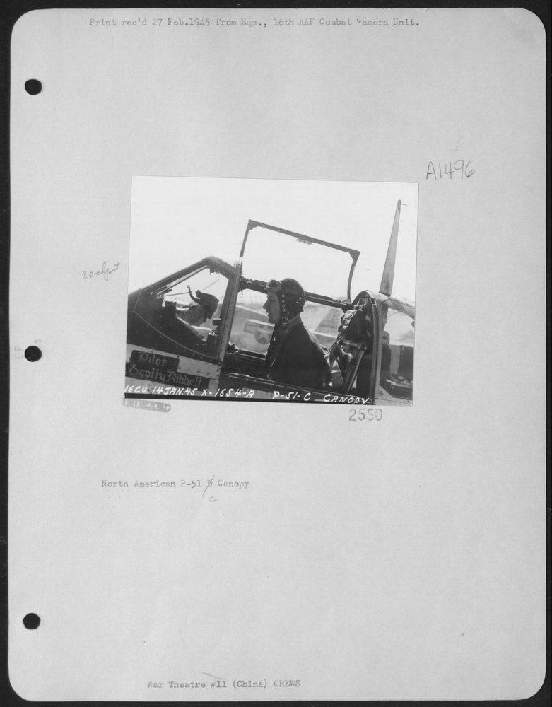 P51 C Canopy