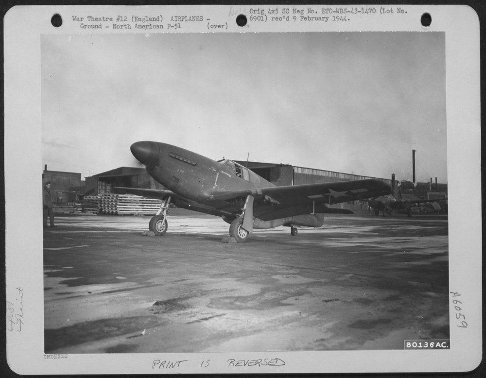 P51 Engine Tested Liverpool