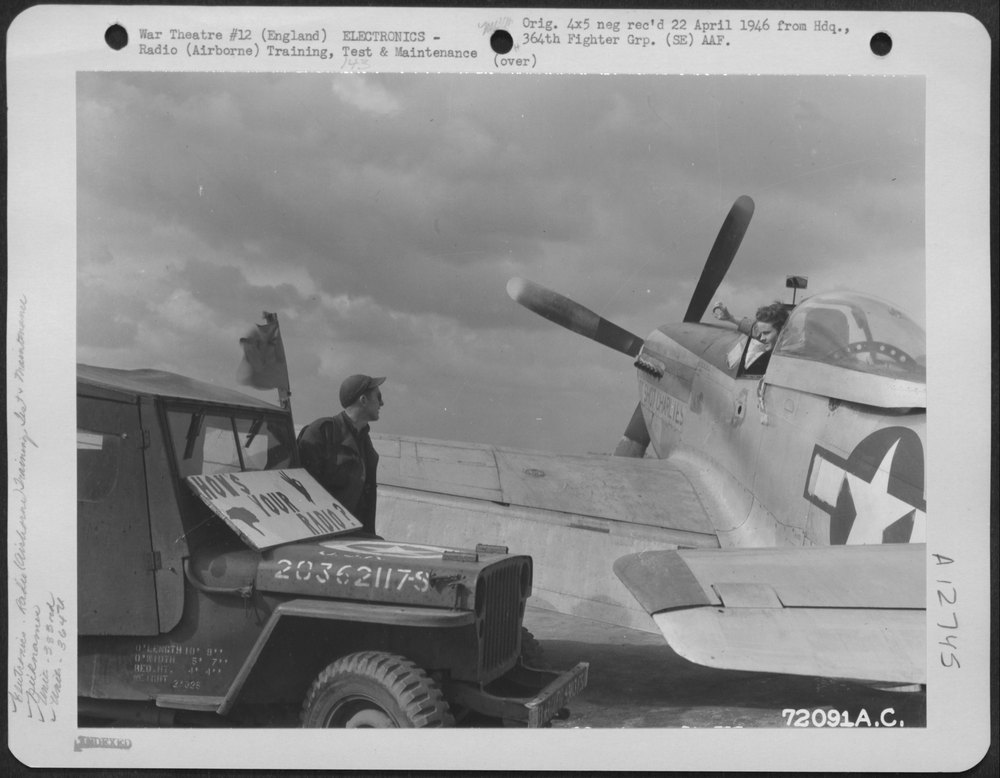 P51 Hot Shot Charlies at Honnington
