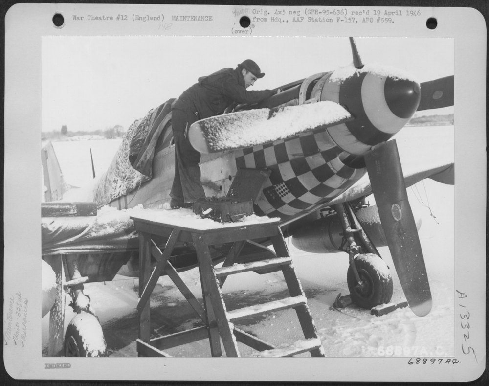 P51 in England