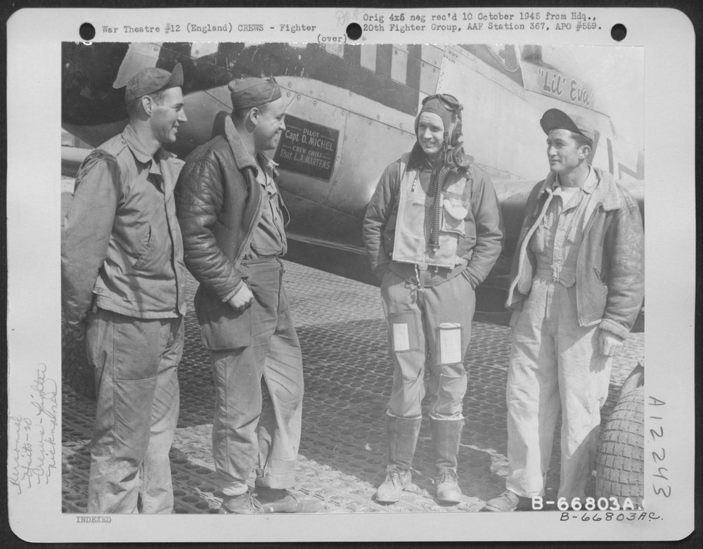 P51 LiL Eva in England