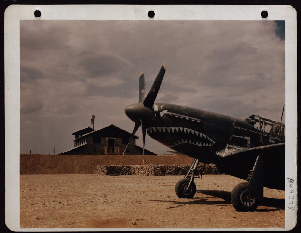 P51 Mustang in China