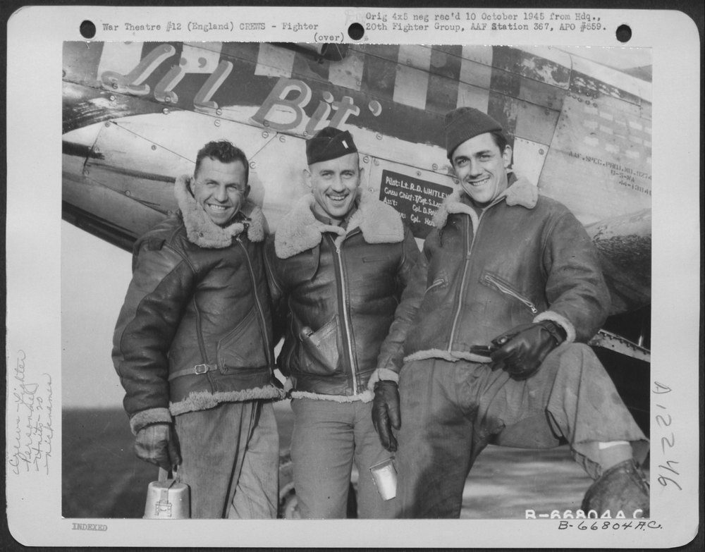 P51 Mustang in England