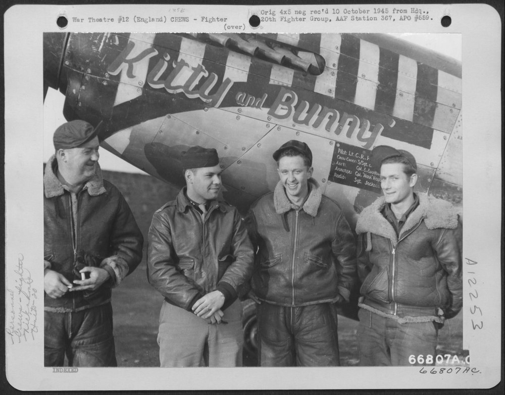 P51 Mustang in England