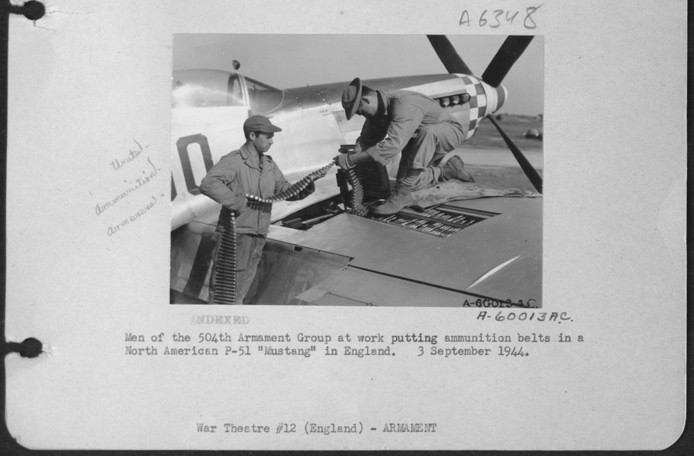P51 Mustang in England