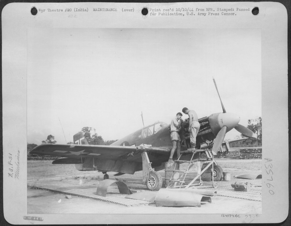 P51 Mustang in India