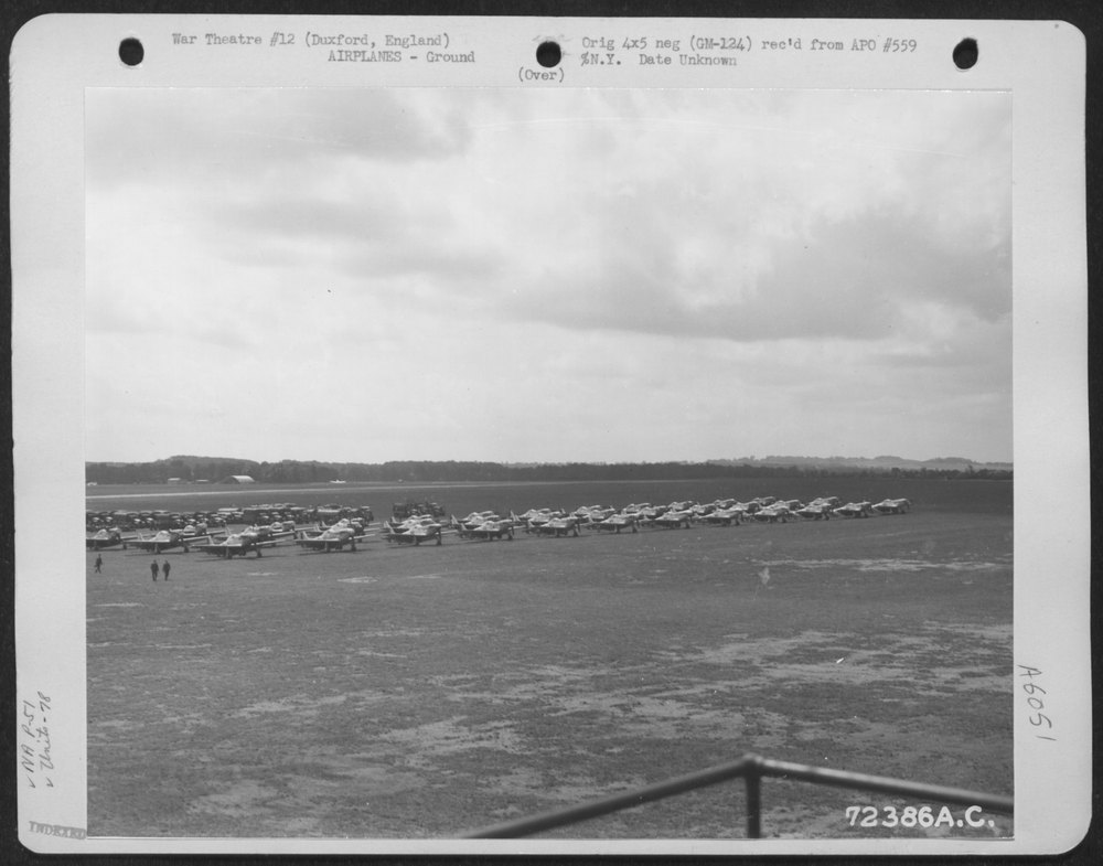 P51 Mustangs at Duxford