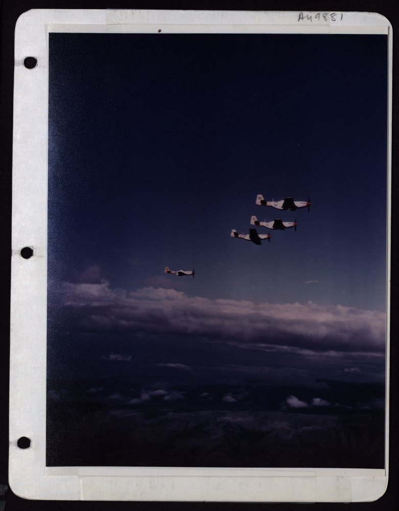 P51 Mustangs of 15th Air Force