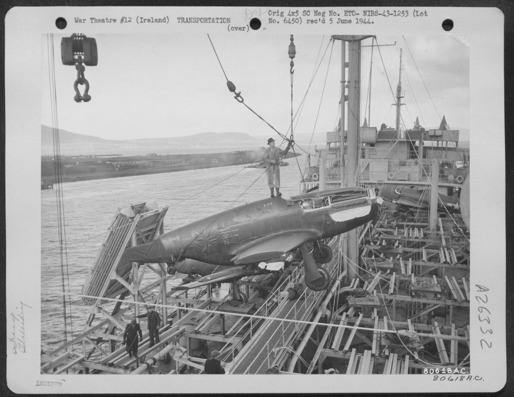 P51s at Belfast