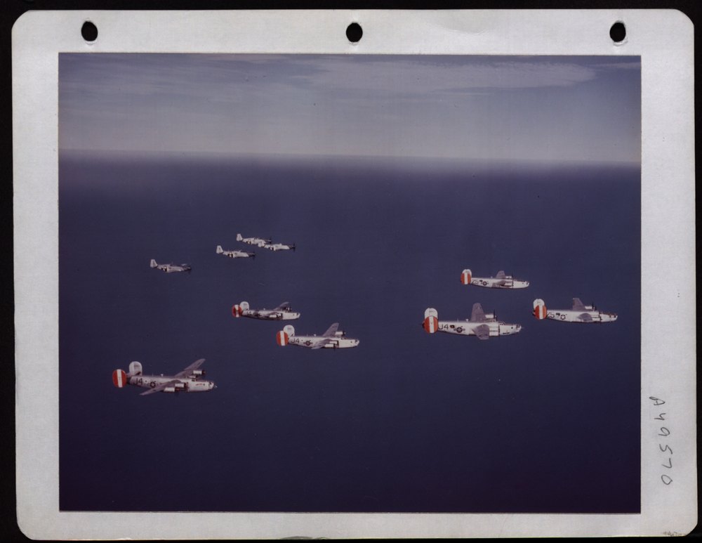 P51s Cover B24s England