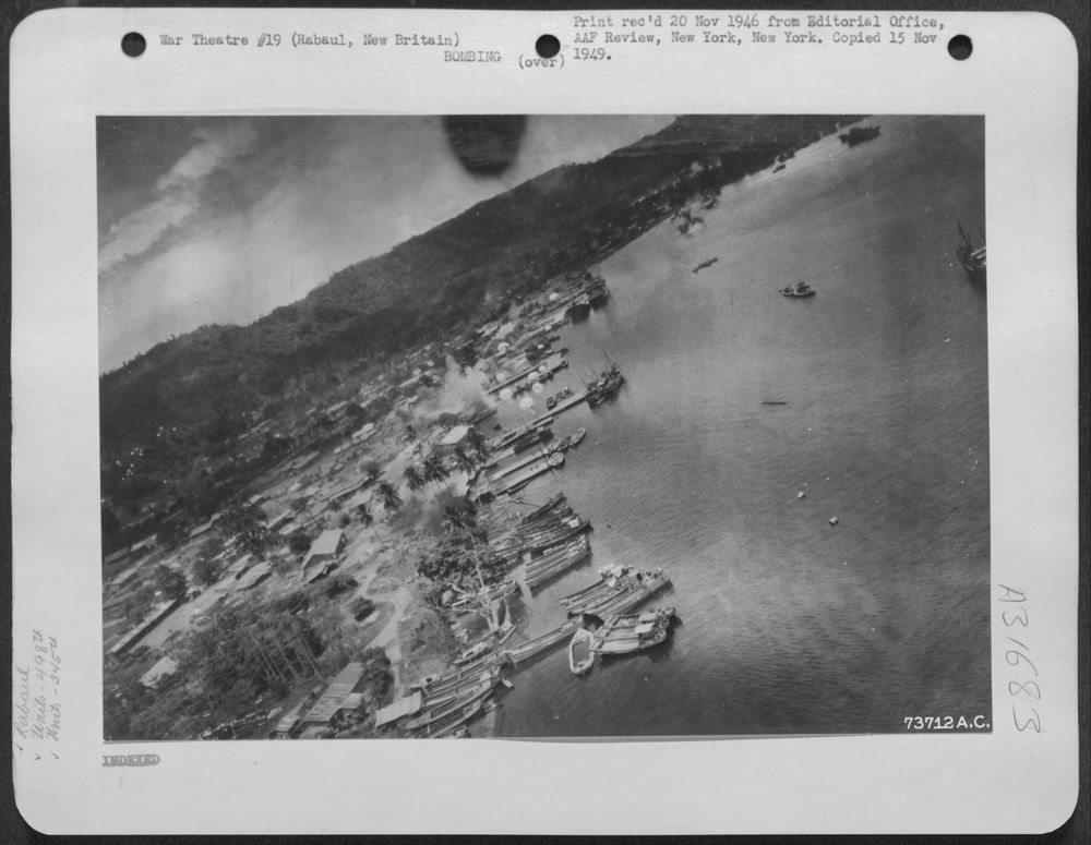 Parachute bombing of Rabaul