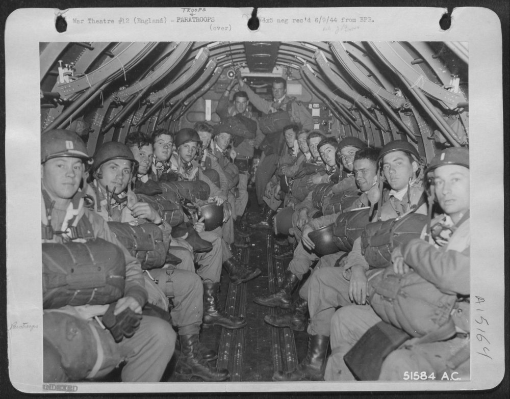 Paratroops in C-47
