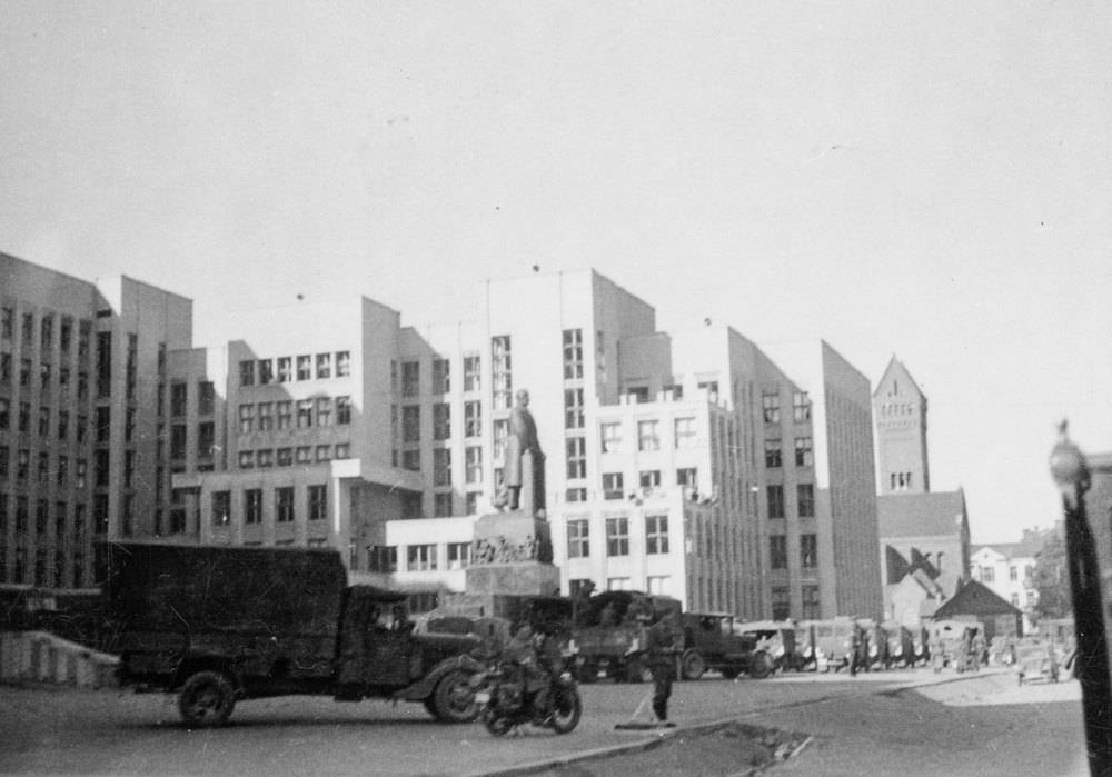 Party Headquarters at Minsk G.P.U