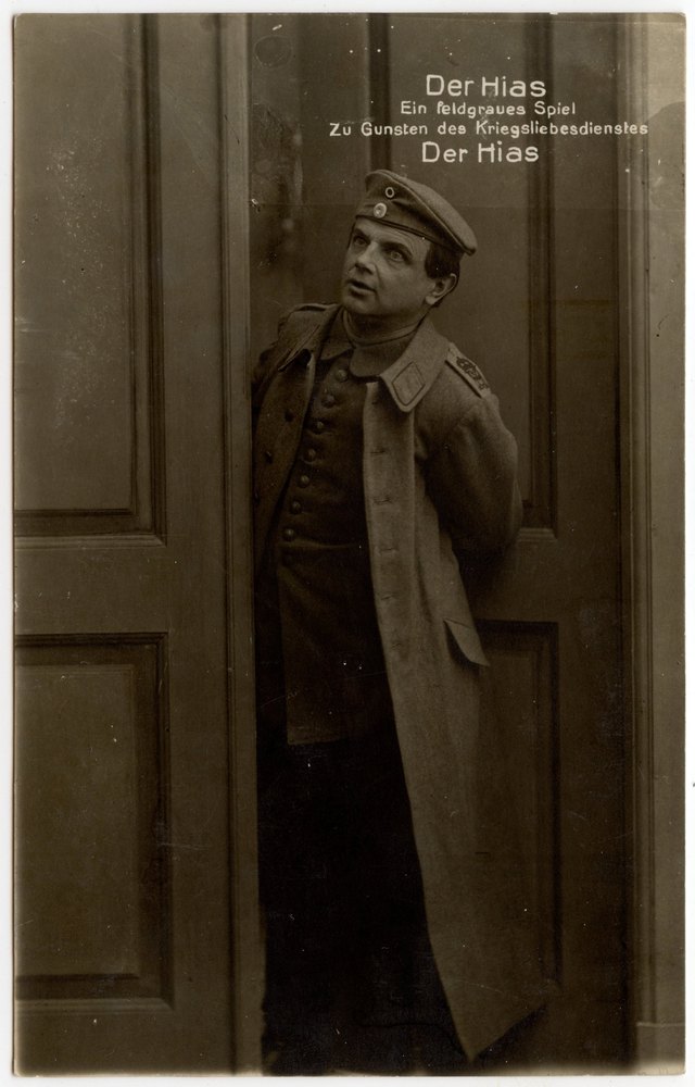Philipp Weißhand as Kiar in Der Hias