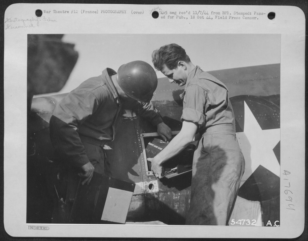 Photo Reconnaissance Plane in Europe