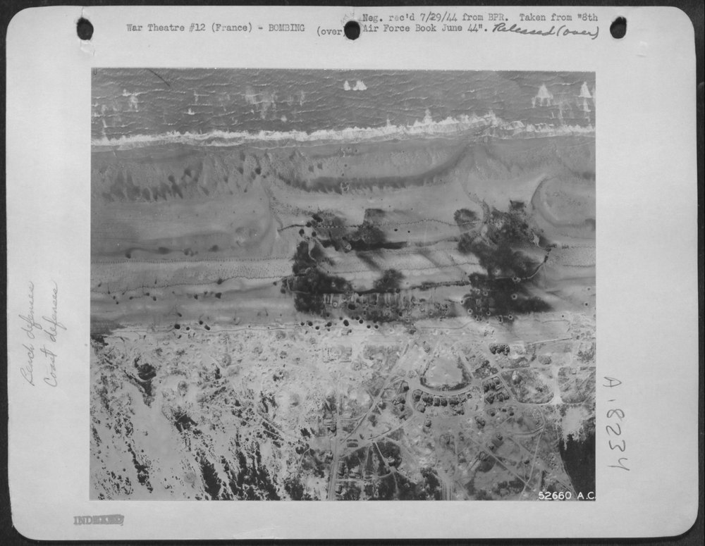 Pillboxes in Northern France