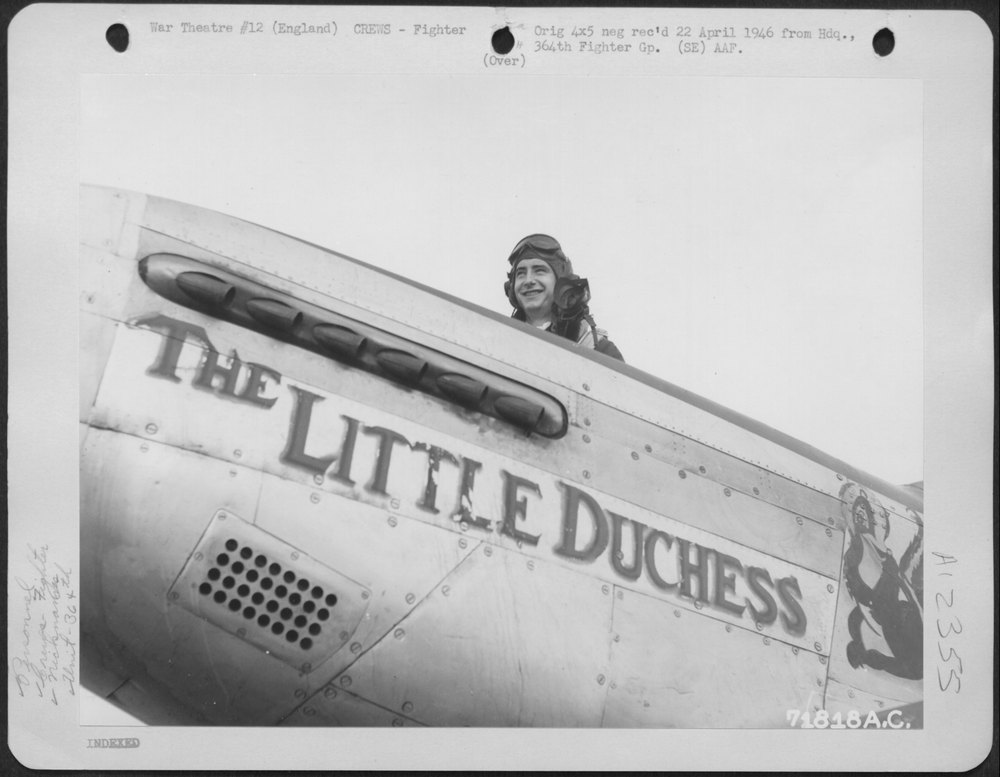 Pilot at Honnington