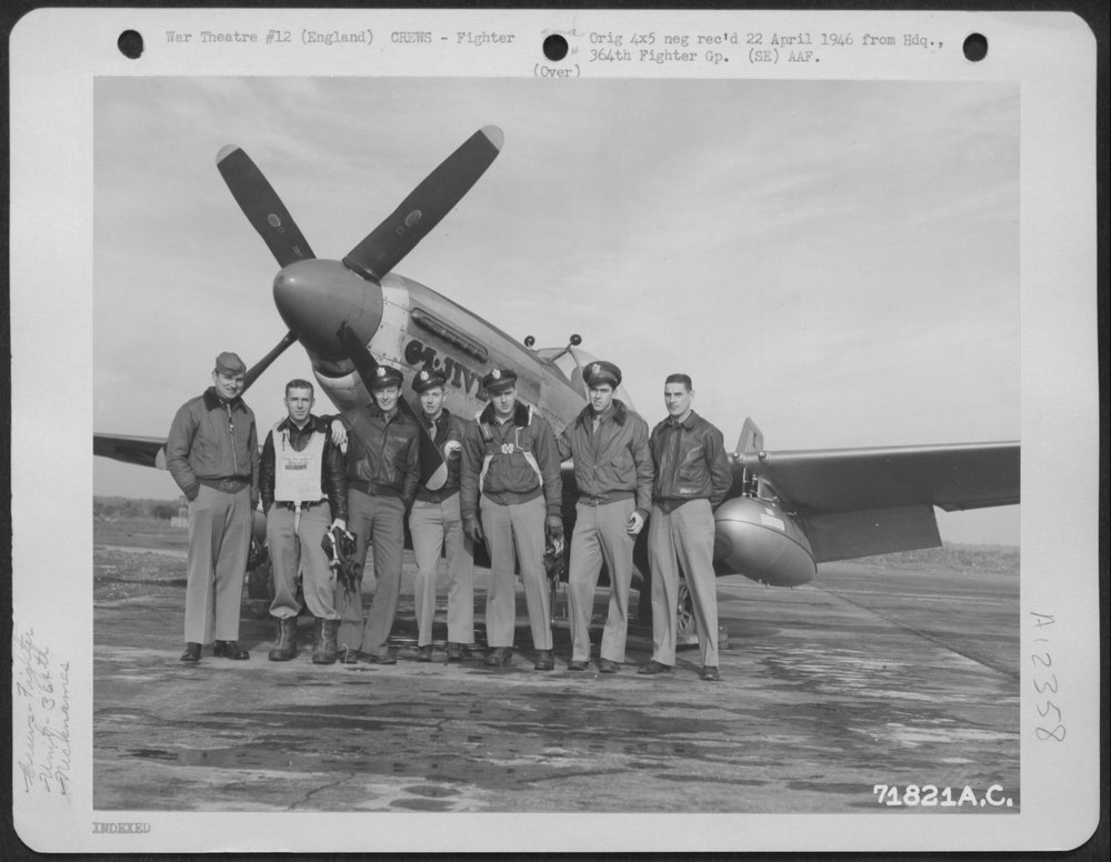 Pilots at Honnington