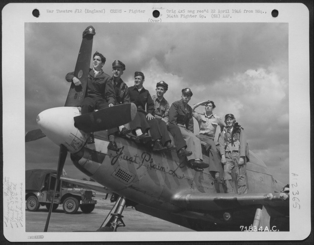Pilots at Honnington England