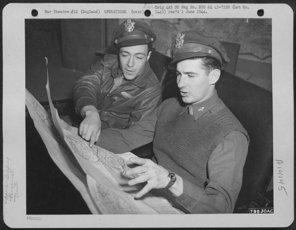 Pilots at Nuthampstead