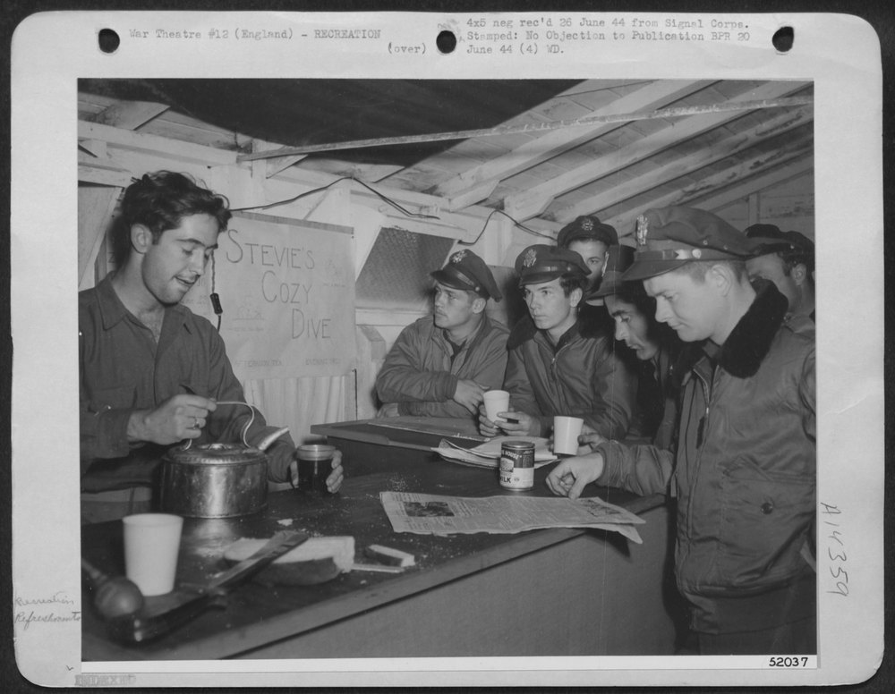 Pilots at Steve's Cozy Drive England