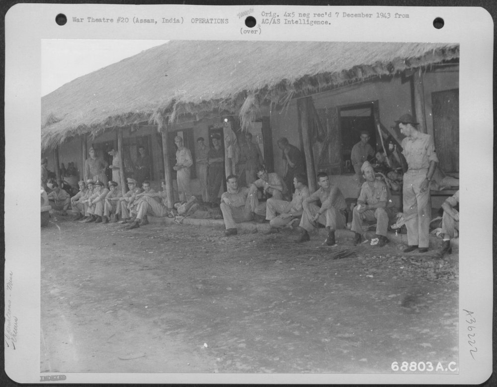 Pilots At Tezpur