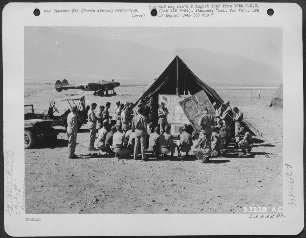 Pilots in North Africa