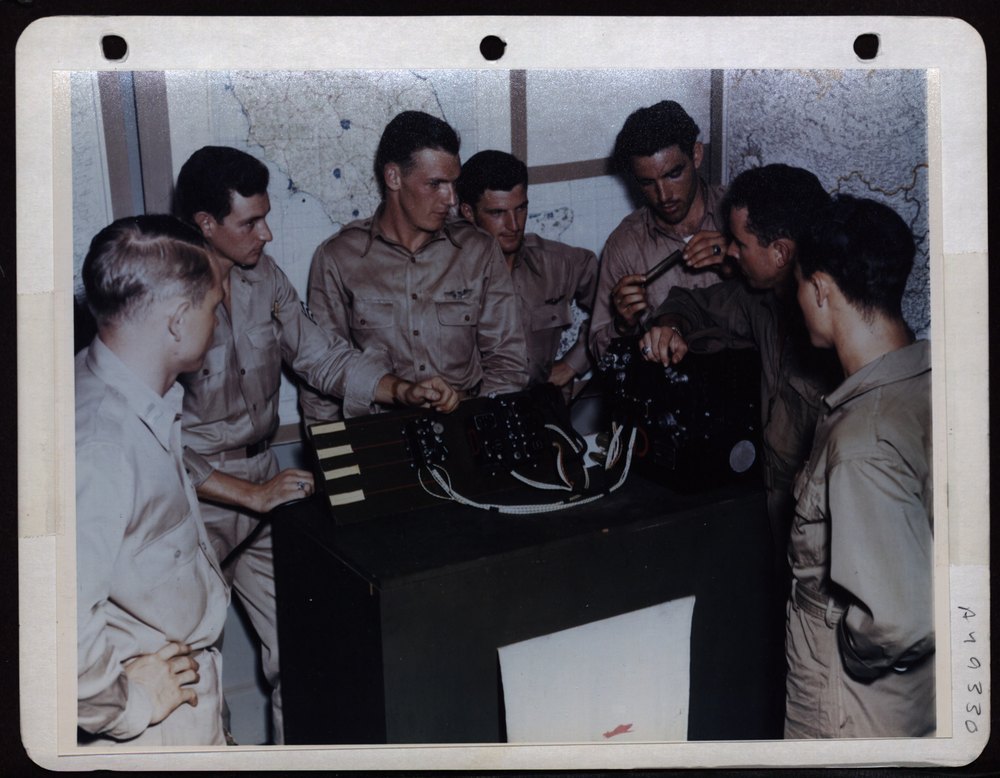 Pilots in Panama ground school