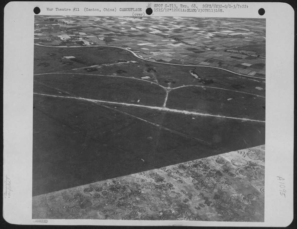 Planes at White Cloud Airfield