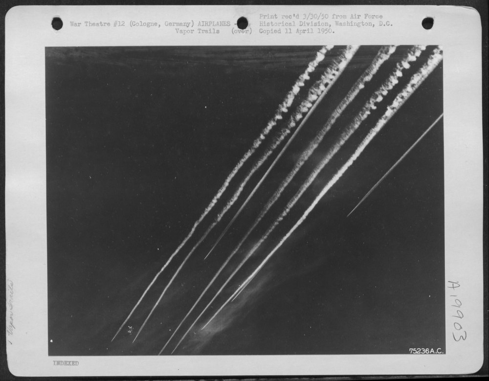 Planes over Cologne
