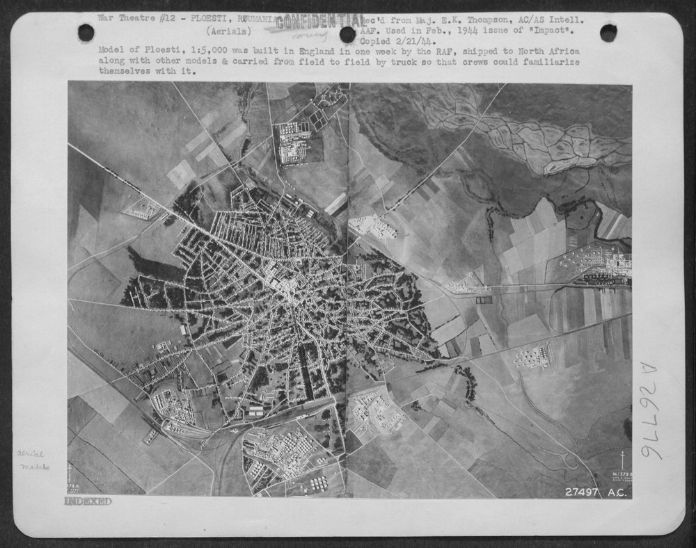 Ploesti model in North Africa