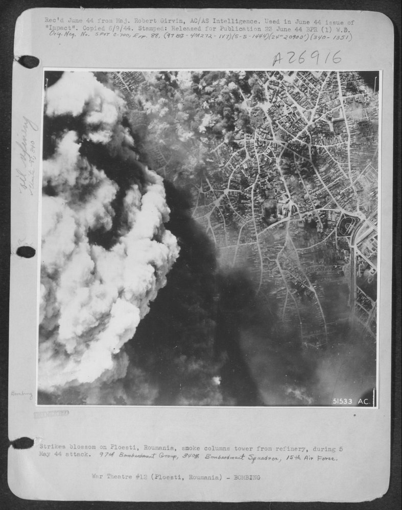 Ploesti refinery attack