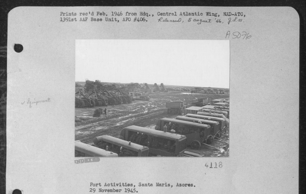 Port Activities at Santa Maria