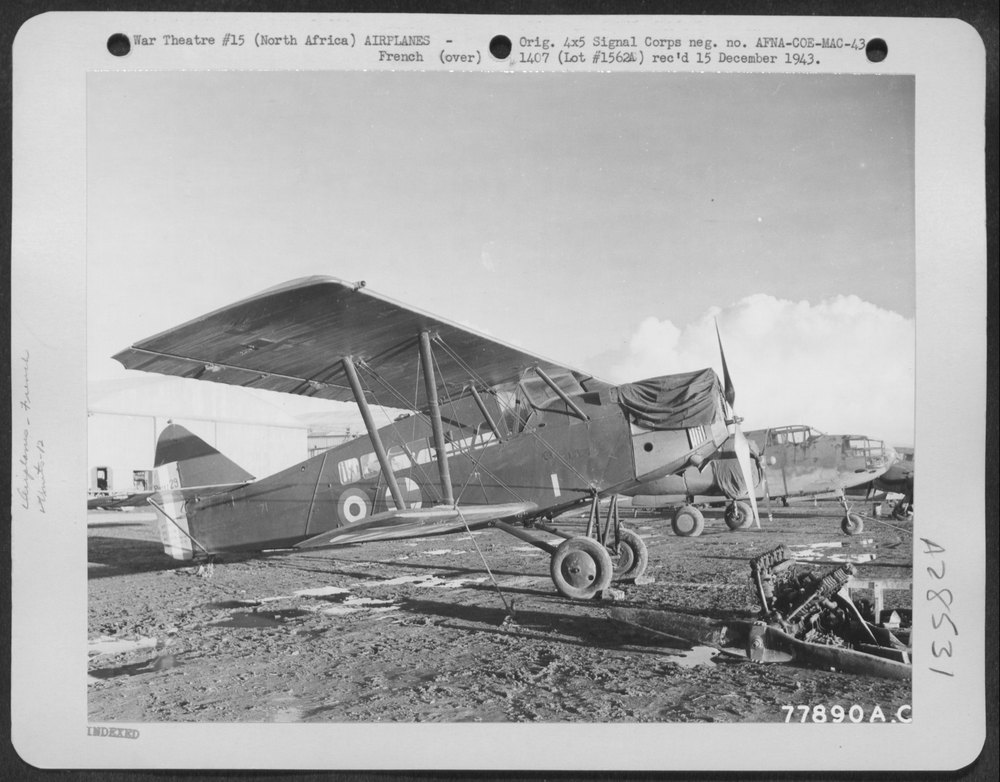 Potez 29 in North Africa