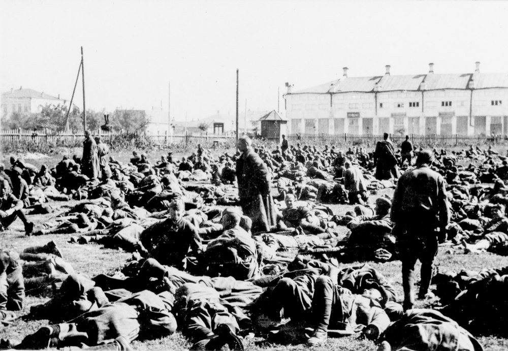 POW camp at Potschus