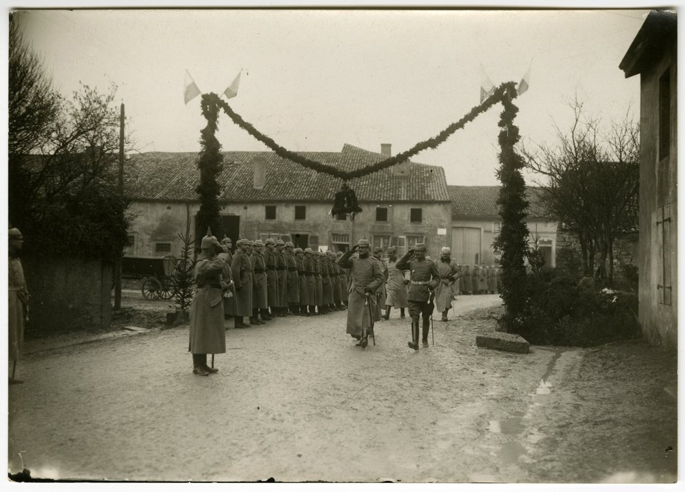 Prince of Turn und Taxis with the III Bavarian Army Corps