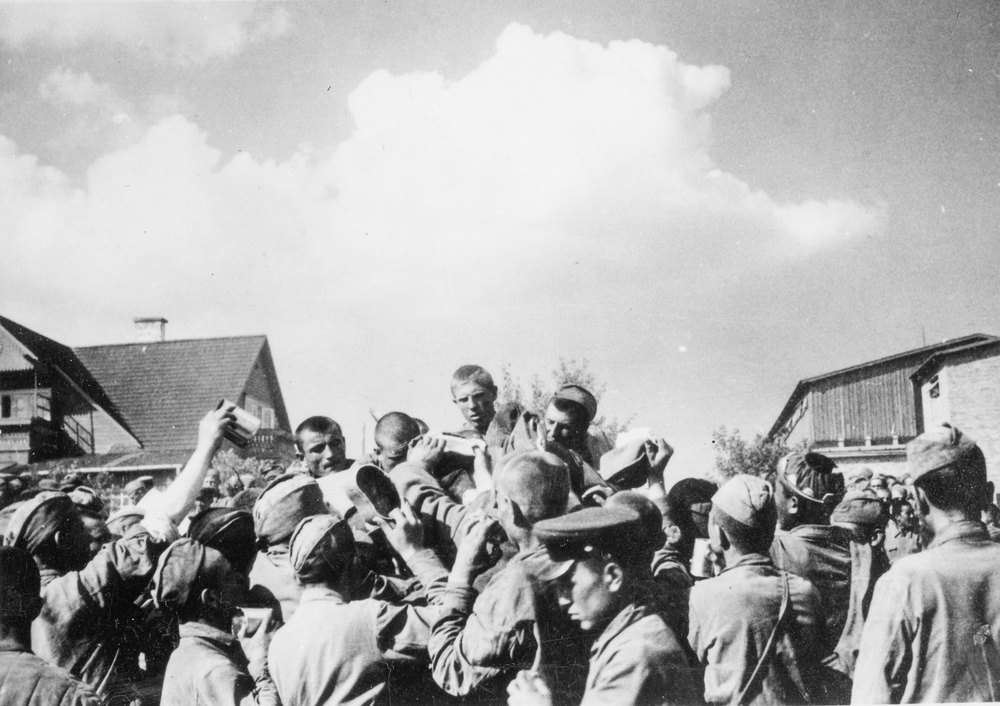Prisoner of war camp in Stolgen